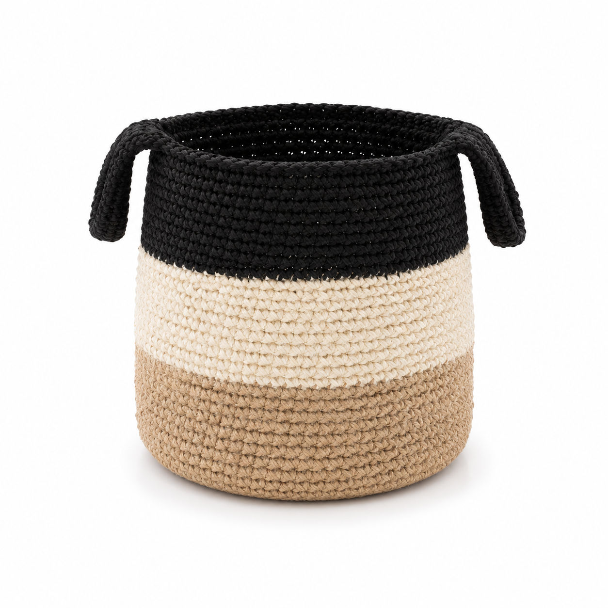 Large Eco-Friendly Jute Storage Basket